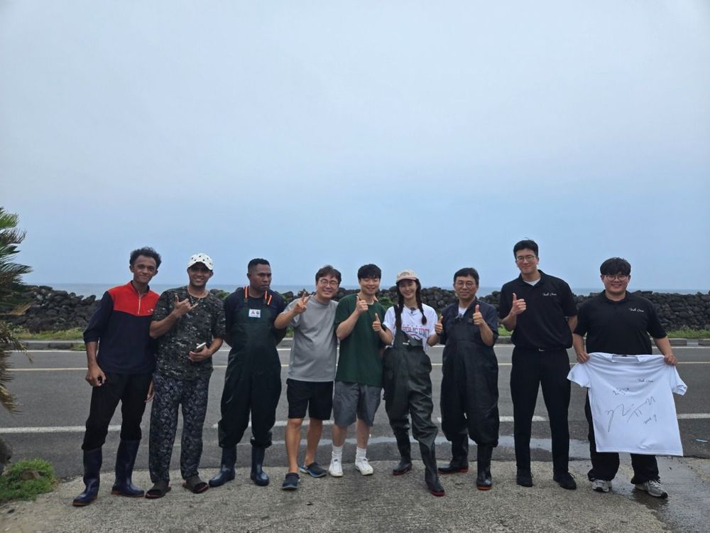 소녀시대 유리, 제주 양어장 일일 알바체험 1