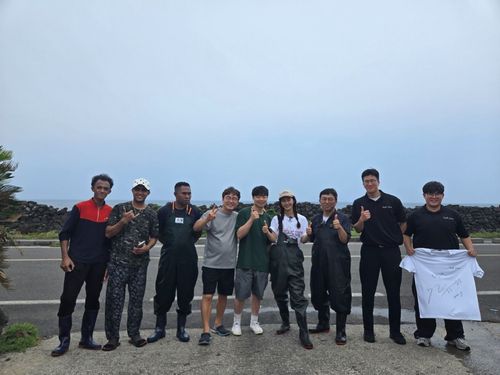 소녀시대 유리, 제주 양어장 일일 알바체험