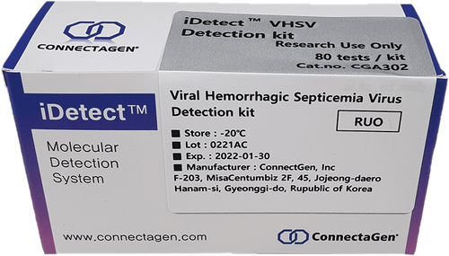 VHSV LAMP Rapid PCR kit