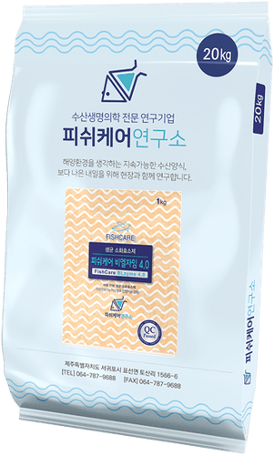피쉬케어 비엘자임 4.0